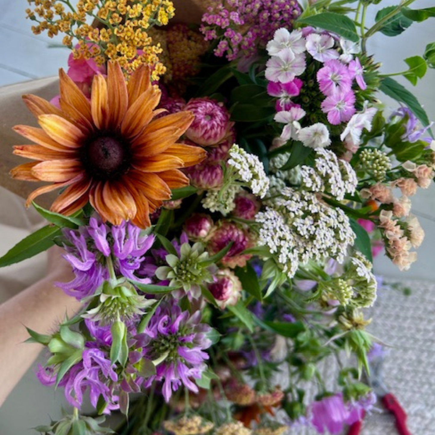 Bulk Flowers Bucket of Blooms