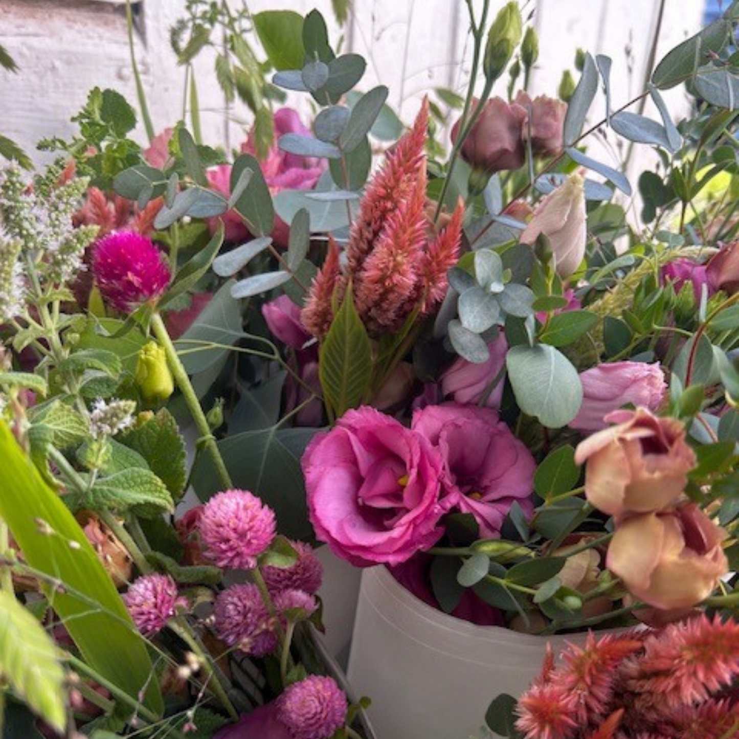 Bulk Flowers Bucket of Blooms