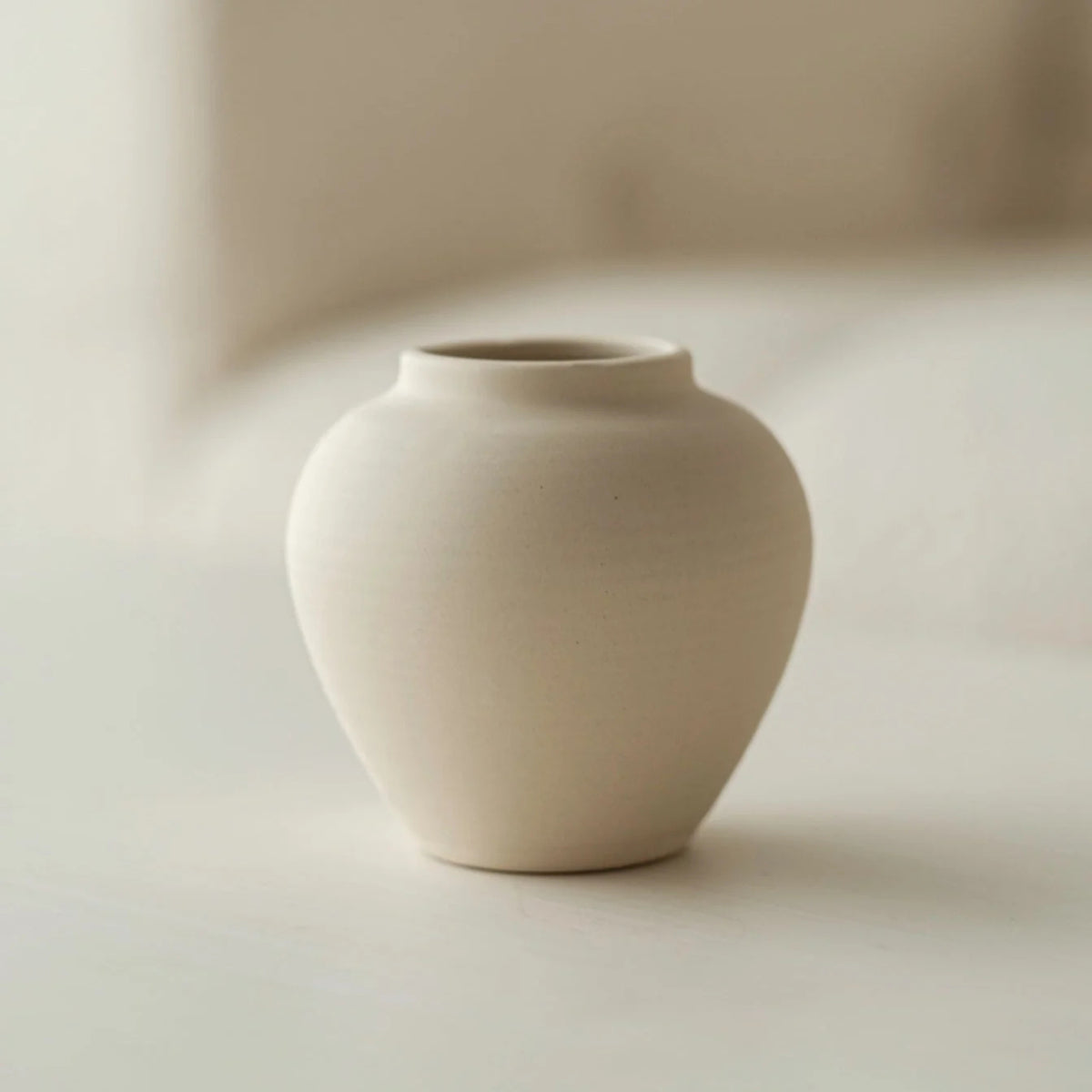 Matte Ceramic Vase